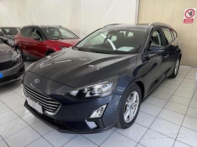 Usata Ford Focus Business Edition 95 CV (69 kW) 2021 Grigio scuro Station wagon