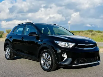 Usata Kia Stonic GT-Line S 101 CV (74 kW) 2021 Nero SUV