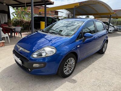 Usata Fiat Punto Evo 75 CV (55 kW) 2011 Blu Utilitaria