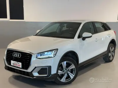 Usata Audi Q2 Design 150 CV (110 kW) 2017 Bianco SUV