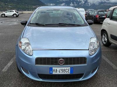 Blu/azzurro Usata 2007 Fiat Punto Berlina | 2700 € (Buon prezzo)