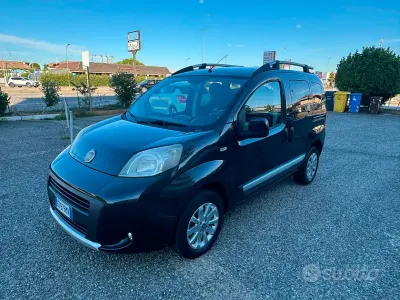 Usata Fiat Qubo Trekking 80 CV (58 kW) 2016 Nero Monovolume