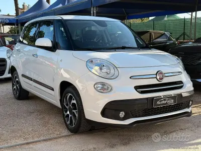Begagnad Fiat 500L Business 120 HK (88 kW) 2019 Vit Minibuss