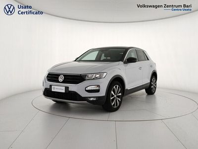 usata VW T-Roc 1.0 tsi style 110cv