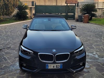 usata BMW 218 218d Cabrio Sport aut.