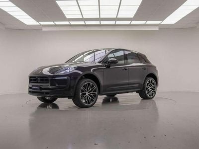 Usata Porsche Macan 265 CV (194 kW) 2024 Nero SUV