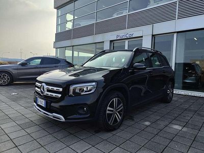 Usata Mercedes GLB220 190 CV (139 kW) 2021 Nero SUV