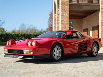 Usata Ferrari Testarossa 390 CV (286 kW) 1985 Rosso Coupé
