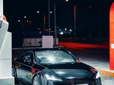 Usata Audi TT S-Line 230 CV (169 kW) 2015 Nero Coupé