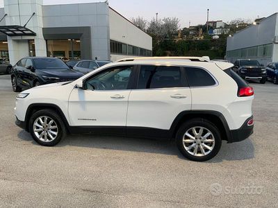 Occasion Jeep Cherokee Limited 185 ch (136 kW) 2016 Blanc SUV
