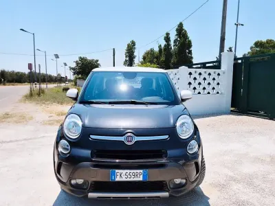 Usata Fiat 500L Trekking 95 CV (69 kW) 2017 Grigio Monovolume