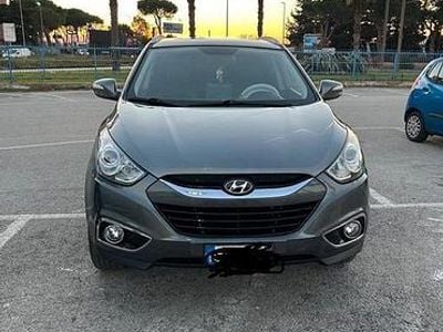 Usata Hyundai ix35 2012 Grigio SUV