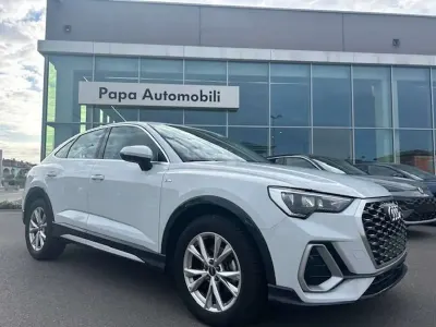 Usata Audi Q3 Sportback S-Line 150 CV (110 kW) 2024 Bianco SUV