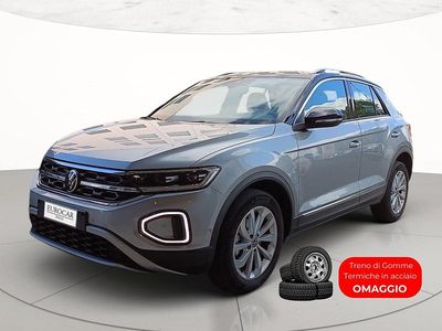 Usata VW T-Roc Style 110 CV (80 kW) 2022 Pyrit silver metallizzato nero SUV