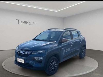 Blu ardesia Usata 2023 Dacia Spring Extreme Utilitaria | 12.220 € (Buon prezzo)