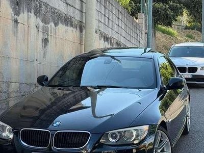 Usata BMW 320 M Sport 184 CV (135 kW) 2011 Nero Coupé