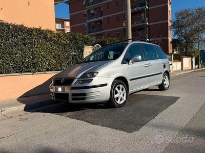 Usata Fiat Ulysse 2006 Grigio Monovolume