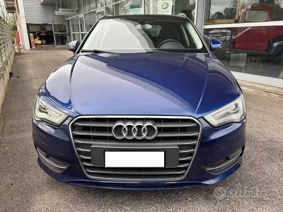 Usata Audi A3 Ambition 2014 Blu Berlina