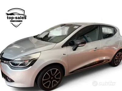 Usata Renault Clio IV Zen 73 CV (53 kW) 2017 Grigio Berlina