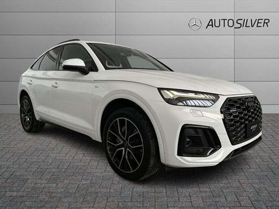 Usata Audi Q5 S-line plus 204 CV (150 kW) 2023 Bianco / pastello SUV