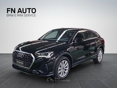 Usata Audi Q3 Sportback Business 150 CV (110 kW) 2024 Nero SUV