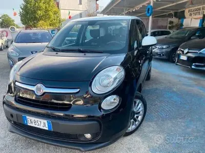 Usata Fiat 500L Pop Star 85 CV (62 kW) 2013 Nero Monovolume