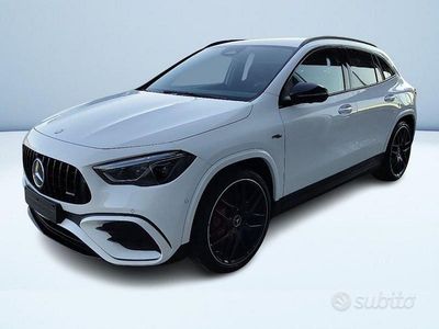 Nuova Mercedes GLA45 AMG AMG 421 CV (309 kW) 2025 Bianco pastello SUV