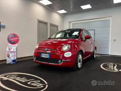 Usata Fiat 500 Lounge 95 CV (69 kW) 2017 Rosso Berlina