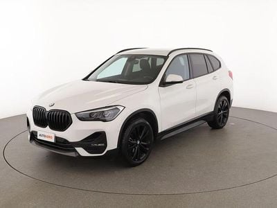 Begagnad BMW X1 Advantage 115 HK (84 kW) 2022 Vit SUV