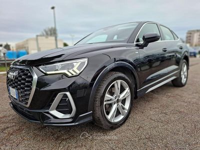 Usata Audi Q3 S-Line 150 CV (110 kW) 2023 Nero SUV