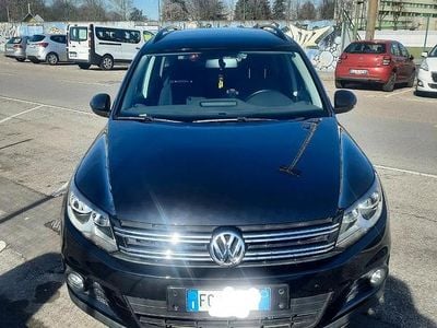 Usata VW Tiguan 125 CV (91 kW) 2016 Nero SUV