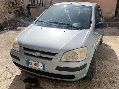 Usata Hyundai Getz 66 CV (48 kW) 2003 Blu Utilitaria