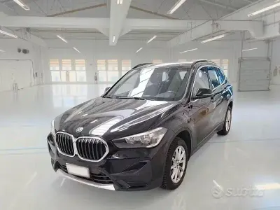 Usata BMW X1 Comfort Edition 116 CV (85 kW) 2020 Nero SUV