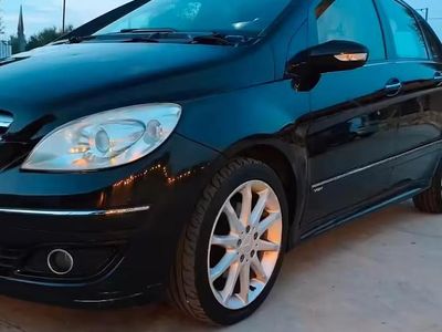 Usata Mercedes B200 2007 Nero Monovolume