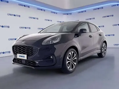 Usata Ford Puma ST-Line 125 CV (91 kW) 2023 Nero SUV