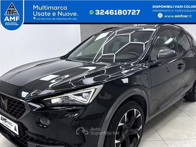Usata Cupra Formentor 150 CV (110 kW) 2022 Nero SUV