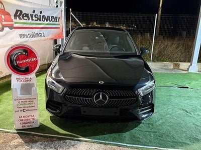 Usata Mercedes A200 Premium 150 CV (110 kW) 2022 Nero Berlina