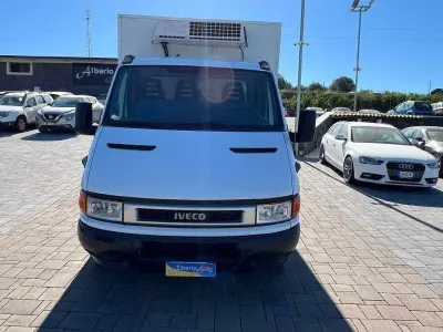 Usata Iveco Daily 103 CV (75 kW) 2000 Bianco Cabrio