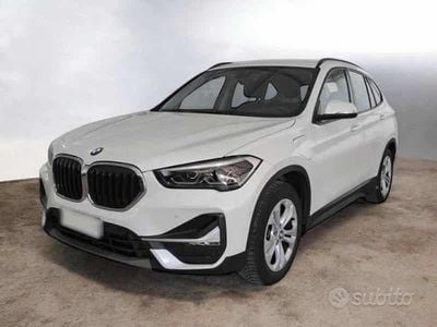 Usata BMW X1 Advantage 125 CV (91 kW) 2021 Bianco SUV
