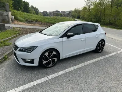 Usata Seat Leon FR 184 CV (135 kW) 2016 Berlina