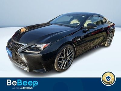 usata Lexus RC300h 2.5 F-SPORT CVT2.5 F-SPORT CVT