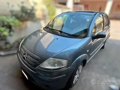 Begagnad Citroën C3 73 HK (53 kW) 2007 Grå Sedan
