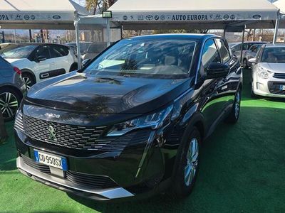 Usata Peugeot 3008 Business-Line 131 CV (96 kW) 2020 Nero SUV