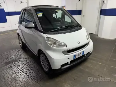 Usata Smart ForTwo Cabrio 84 CV (61 kW) 2008 Bianco Cabrio