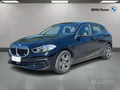 Usata BMW 116 Advantage 116 CV (85 kW) 2023 Nero Utilitaria