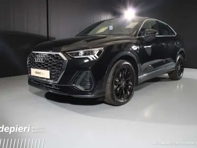 Usata Audi Q3 Sportback S-Line 245 CV (180 kW) 2022 Nero SUV