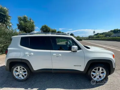 Usata Jeep Renegade Limited 120 CV (88 kW) 2016 Bianco SUV