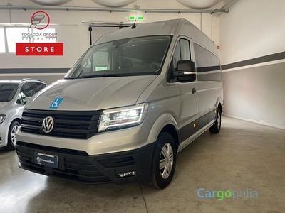 Nuova VW Crafter 2025 Argento Furgone