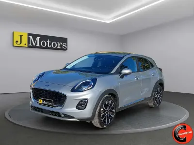 Usata Ford Puma Titanium X 125 CV (91 kW) 2023 Grigio SUV