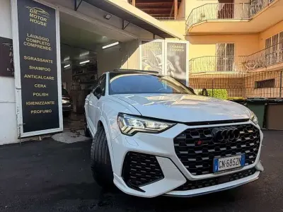 Usata Audi RS Q3 Sportback 400 CV (294 kW) 2021 Bianco SUV